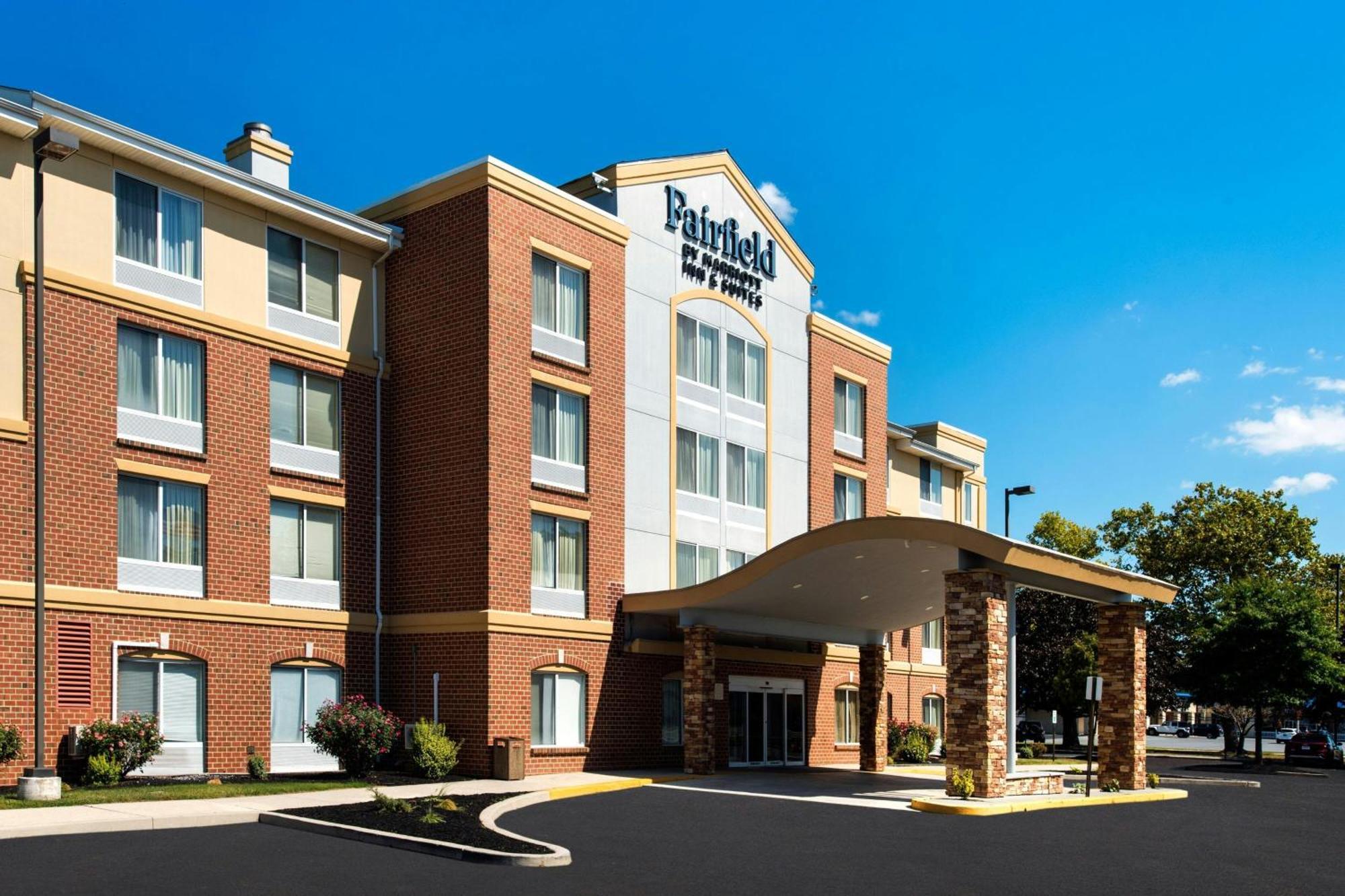 Fairfield Inn & Suites By Marriott Dover Exterior photo